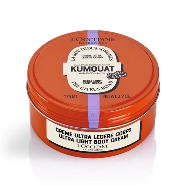 Kem Dưỡng Thể L'Occitane Shea Kumquat Light Body Cream 175ml - Mỹ phẩm - Vua Hàng Hiệu