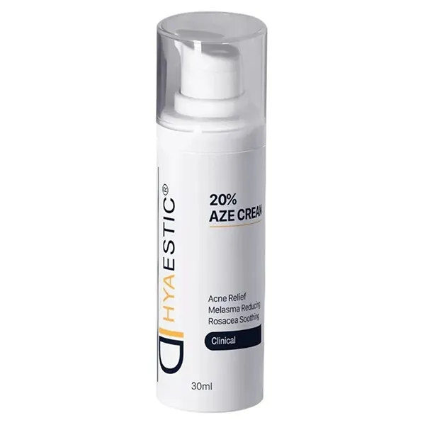 Kem Hỗ Trợ Giảm Mụn Và Nám Hyaestic 20% Aze Cream 30ml