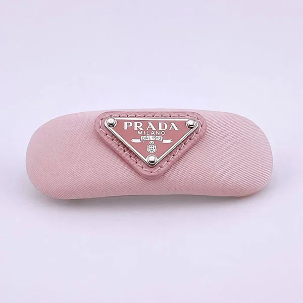 Kẹp Tóc Nữ Prada 1IF129 Màu Hồng