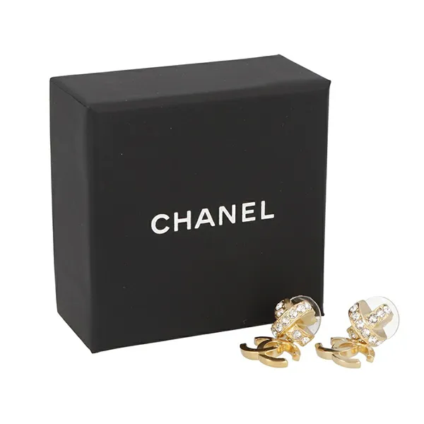 Khuyên Tai Chanel ABA525 Women's Earrings Màu Vàng Gold - Trang sức - Vua Hàng Hiệu
