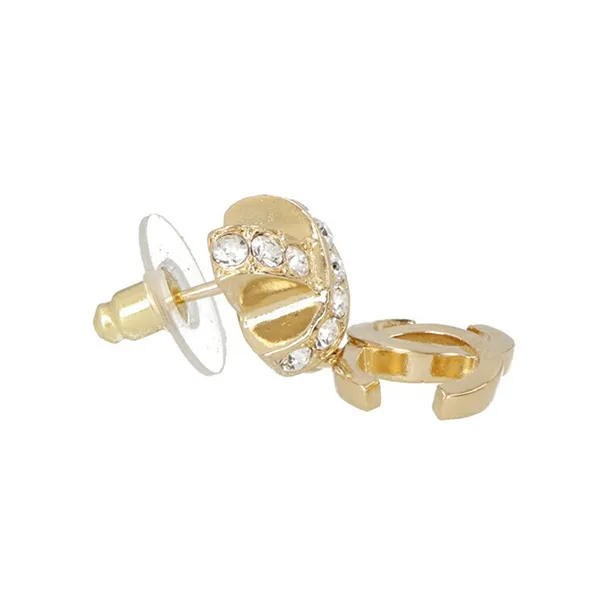 Khuyên Tai Chanel ABA525 Women's Earrings Màu Vàng Gold - Trang sức - Vua Hàng Hiệu