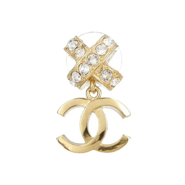 Khuyên Tai Chanel ABA525 Women's Earrings Màu Vàng Gold - Trang sức - Vua Hàng Hiệu
