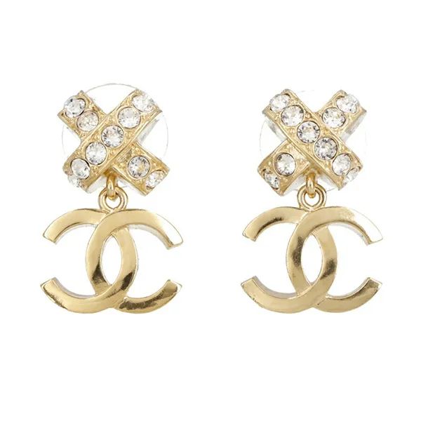 Khuyên Tai Chanel ABA525 Women's Earrings Màu Vàng Gold - Trang sức - Vua Hàng Hiệu