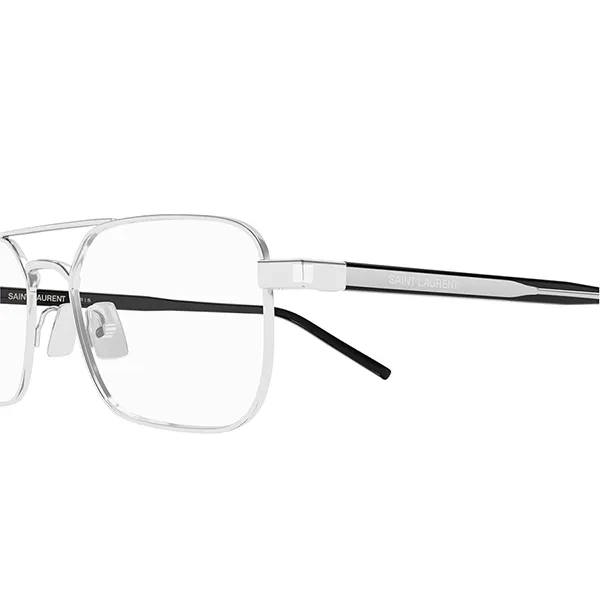 Kính Mắt Cận Yves Saint Laurent YSL Eyeglasses SL 780 001 Màu Bạc