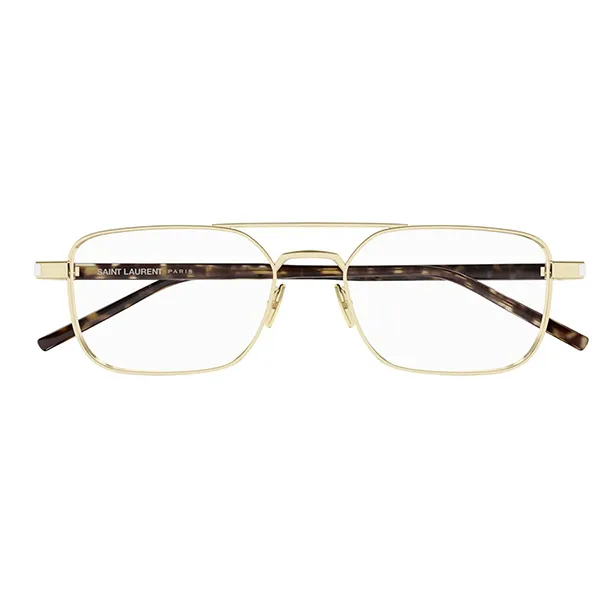 Kính Mắt Cận Yves Saint Laurent YSL Eyeglasses SL 780 002 Màu Vàng Gold