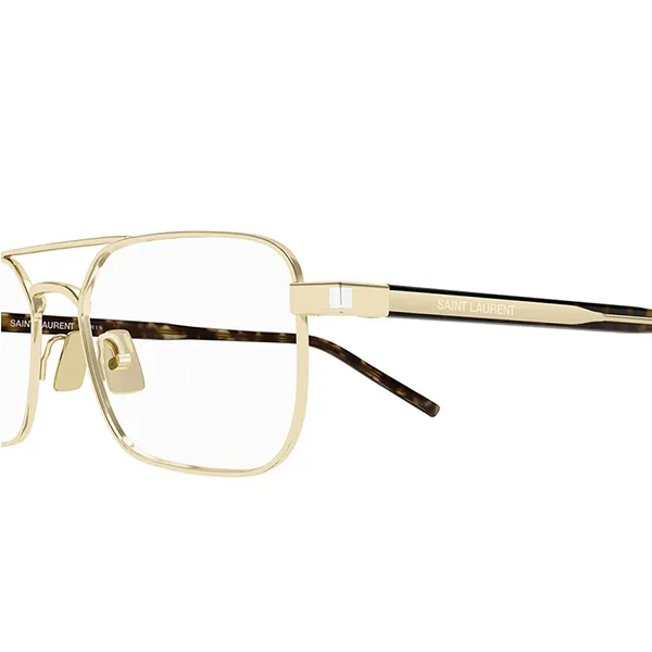 Kính Mắt Cận Yves Saint Laurent YSL Eyeglasses SL 780 002 Màu Vàng Gold