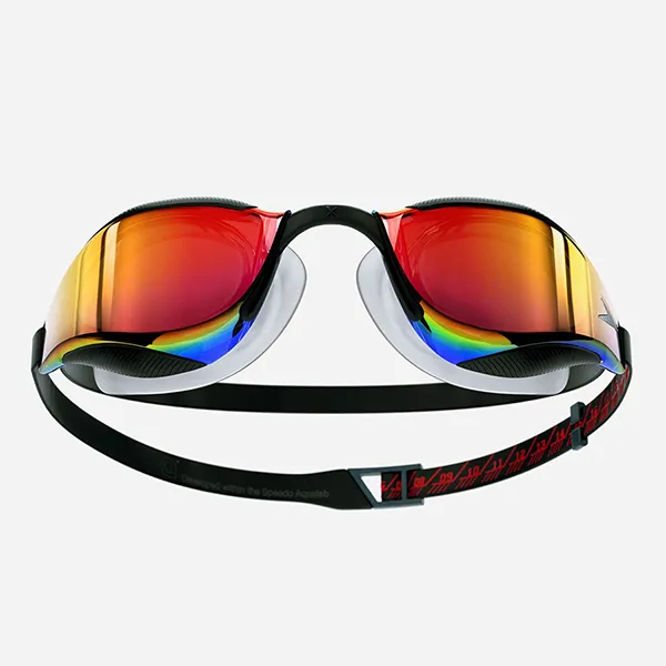 Kính Bơi Người Lớn Speedo Fastskin Hyper Elite Mirror Màu Đen