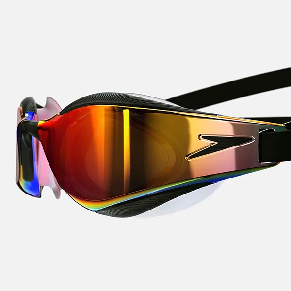 Kính Bơi Người Lớn Speedo Fastskin Hyper Elite Mirror Màu Đen