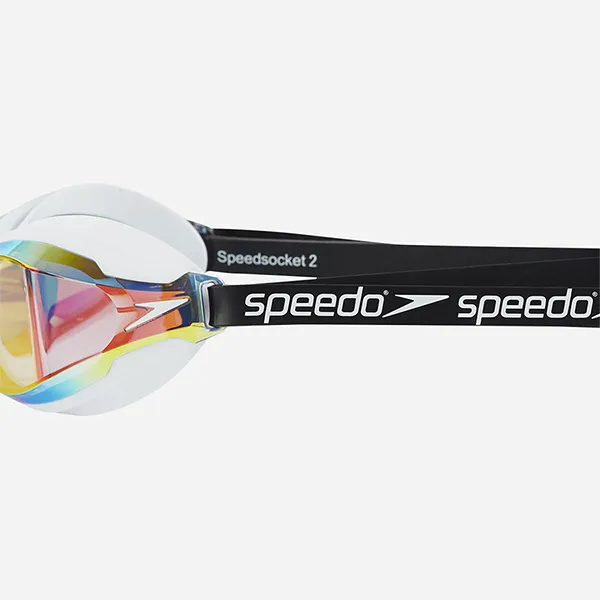 Kính Bơi Người Lớn Speedo Fastskin Speedsocket 2 Mirror Màu Cam
