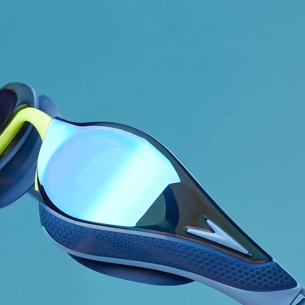 Kính Bơi Speedo Fastskin Pure Focus Gog Mir Au (A) Blue Màu Xanh Blue