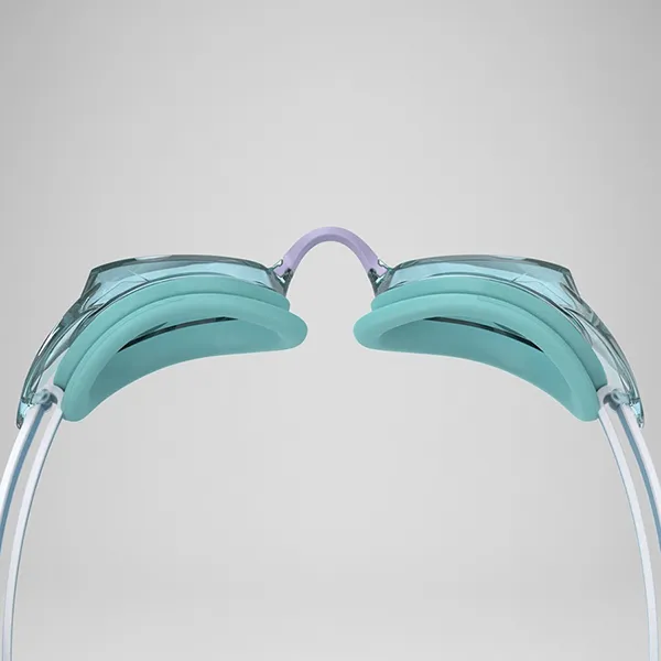 Kính Bơi Nữ Speedo Womens Vanquisher 3.0 Light Blue Màu Xanh Nhạt
