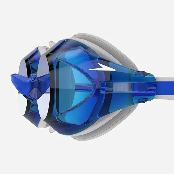 Kính Bơi Thi Đấu Người Lớn Speedo Vanquisher 3.0 Màu Xanh Blue