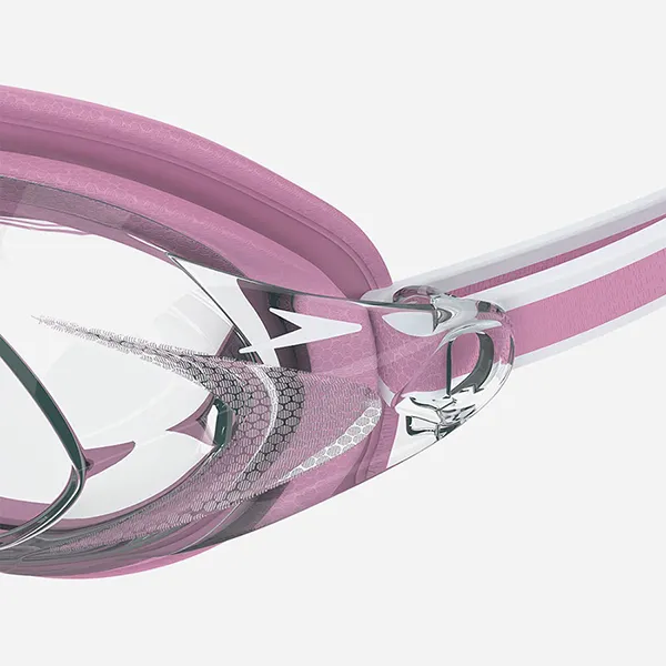 Kính Bơi Thi Đấu Nữ Speedo Vanquisher 3.0 Màu Hồng