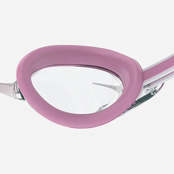 Kính Bơi Thi Đấu Nữ Speedo Vanquisher 3.0 Màu Hồng