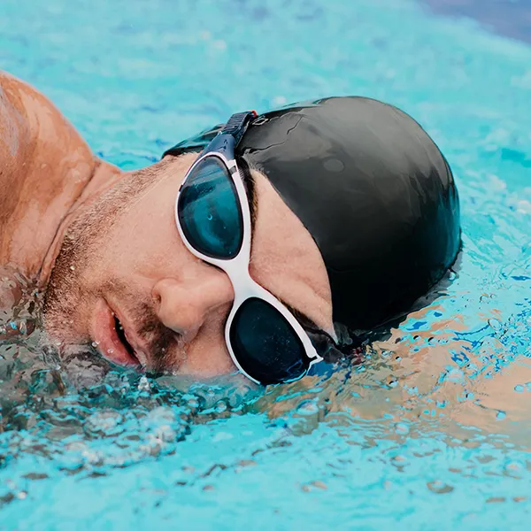 Kính Bơi Unisex Speedo Biofuse 2.0 Màu Xanh Dương