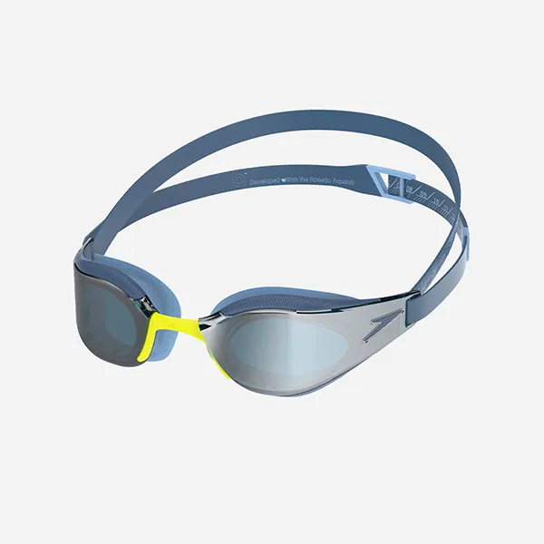 Kính Bơi Unisex Speedo Fastskin Hyper Elite Mirror(A) Blue Màu Xanh Nhạt