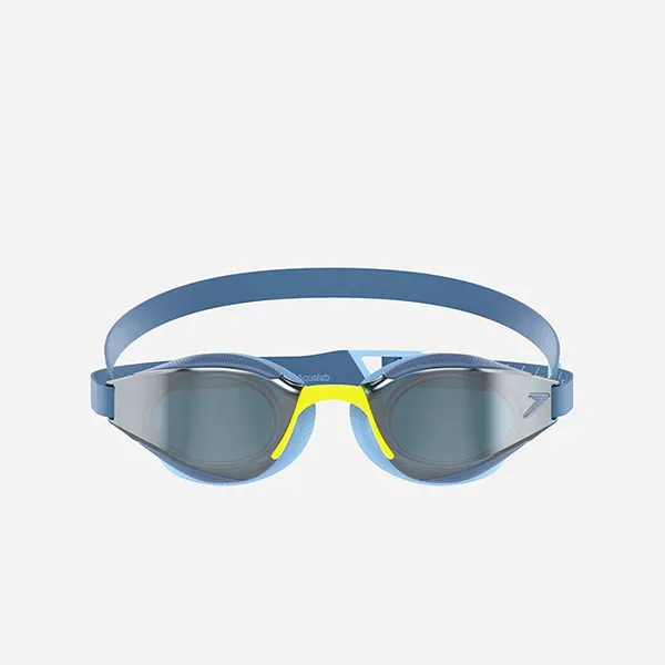 Kính Bơi Unisex Speedo Fastskin Hyper Elite Mirror(A) Blue Màu Xanh Nhạt