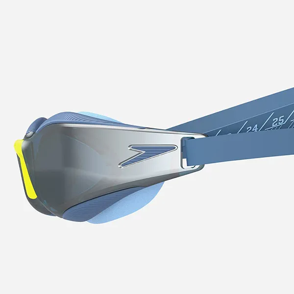 Kính Bơi Unisex Speedo Fastskin Hyper Elite Mirror(A) Blue Màu Xanh Nhạt