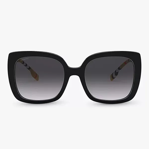 Kính Mát Burberry Caroll Sunglasses BE4323 38538G Màu Xám Đen