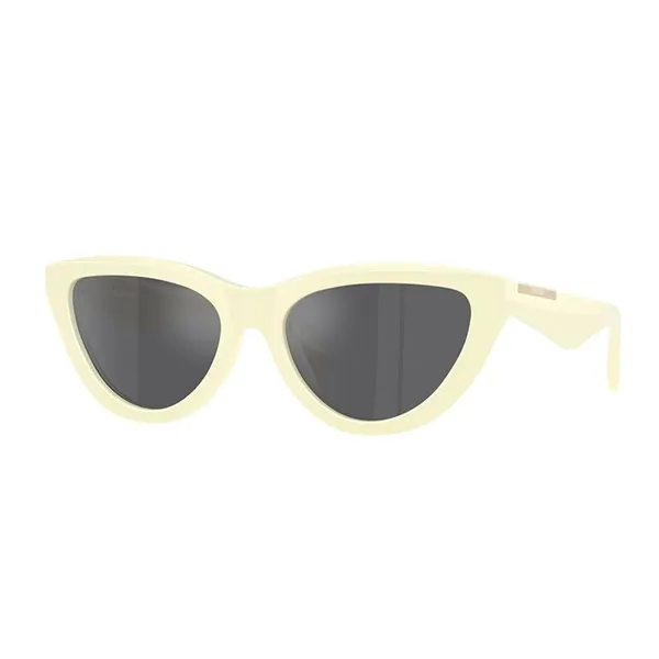 Kính Mát Burberry Sunglasses BE 4436U 41456G Màu Xám/Kem - Kính mắt - Vua Hàng Hiệu