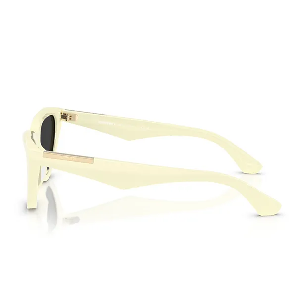 Kính Mát Burberry Sunglasses BE 4436U 41456G Màu Xám/Kem - Kính mắt - Vua Hàng Hiệu