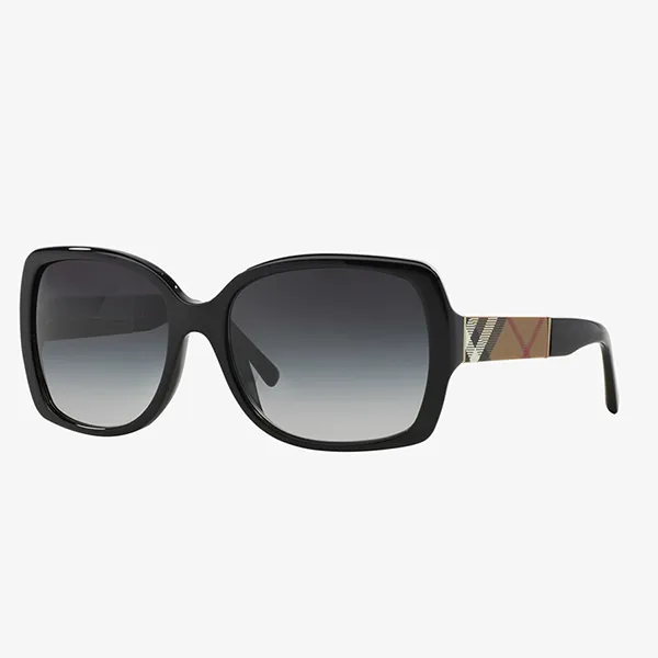 Kính Mát Burberry Sunglasses BE4160 Màu Xám/Đen - Kính mắt - Vua Hàng Hiệu
