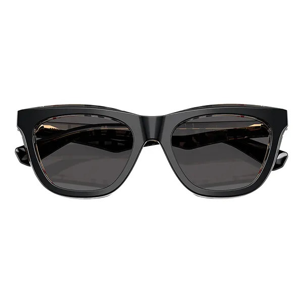 Kính Mát Burberry Sunglasses BE4435F 412187 Màu Xám/Đen - Kính mắt - Vua Hàng Hiệu