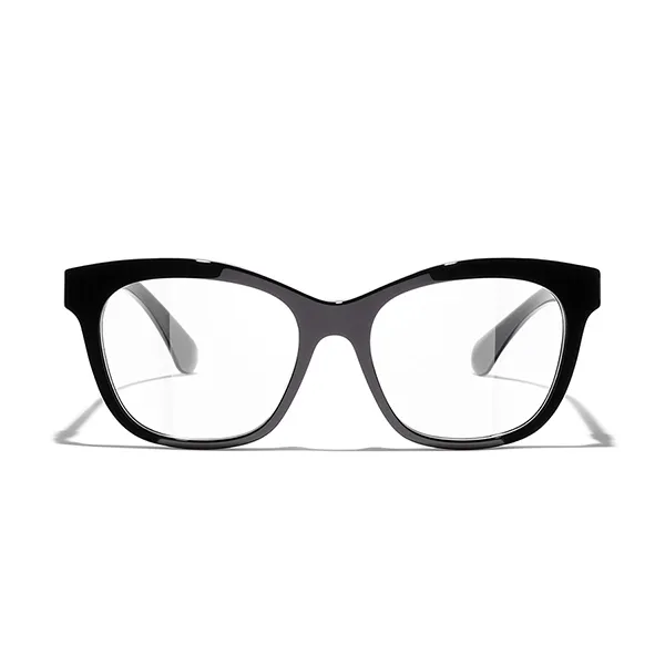 Kính Mắt Cận Chanel Eyeglasses Butterfly CH3483 1403 54-17 Màu Đen - Kính mắt - Vua Hàng Hiệu