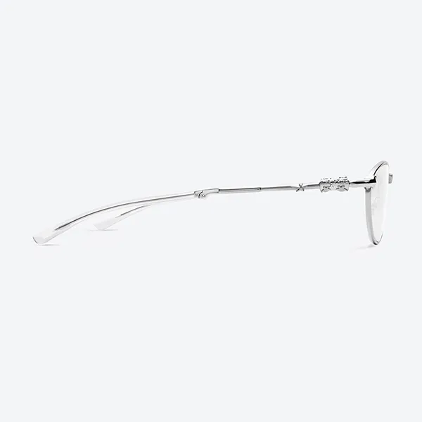 Kính Mắt Cận Gentle Monster Cubit 02 Màu Bạc - Kính mắt - Vua Hàng Hiệu
