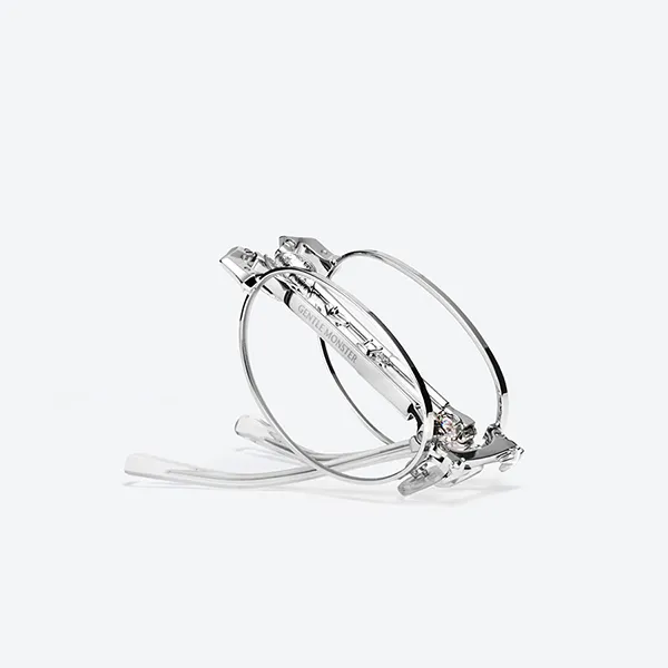 Kính Mắt Cận Gentle Monster Pico 02 Màu Bạc - Kính mắt - Vua Hàng Hiệu