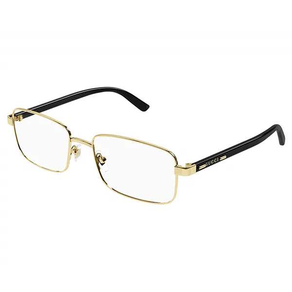 Kính Mắt Cận Gucci GG1586O 56 001 Màu Vàng Đen - Kính mắt - Vua Hàng Hiệu