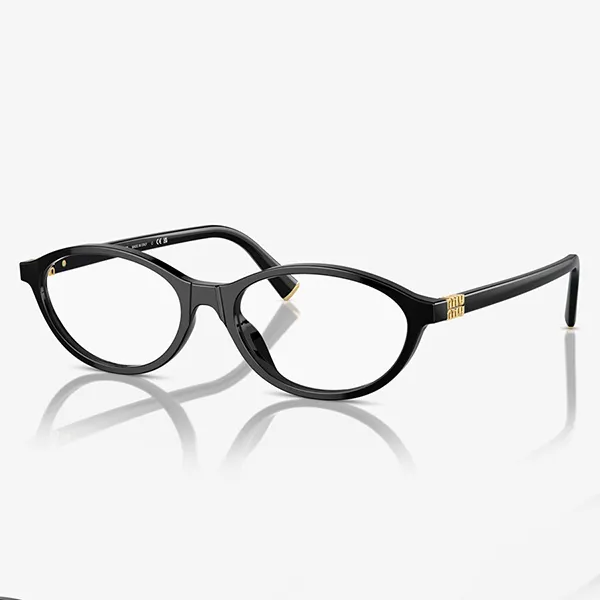 Kính Mắt Cận Miu Miu MU 09XV Eyeglasses Màu Đen - Kính mắt - Vua Hàng Hiệu