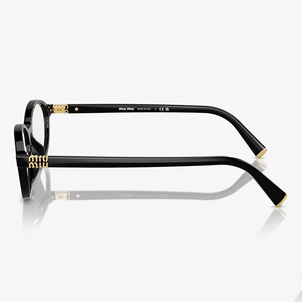 Kính Mắt Cận Miu Miu MU 09XV Eyeglasses Màu Đen - Kính mắt - Vua Hàng Hiệu