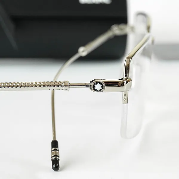 Kính Mắt Cận Montblanc MB0113O-001 Màu Bạc