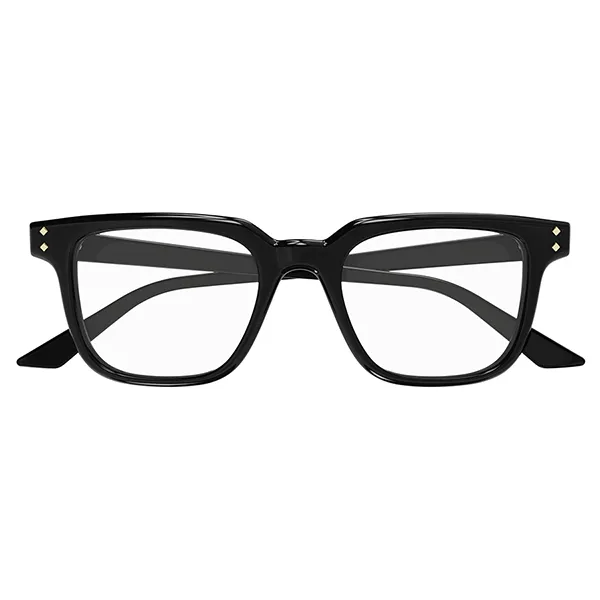 Kính Mắt Cận Nam Gucci GG1895O 001 Black Rectangular Glasses Màu Đen - Kính mắt - Vua Hàng Hiệu