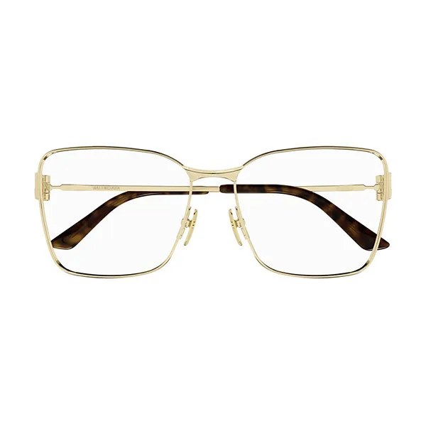 Kính Mắt Cận Nữ Balenciaga Glasses BB0339O 003 Màu Vàng Gold