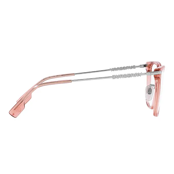Kính Mắt Cận Nữ Burberry Elizabeth Demo Square Eyeglasses BE2376 4069 Màu Hồng