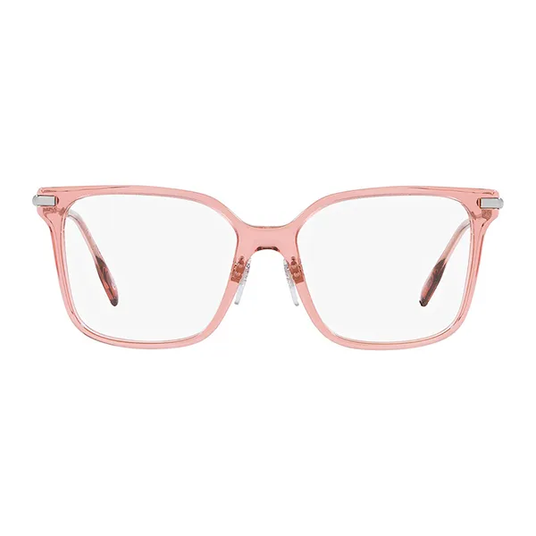 Kính Mắt Cận Nữ Burberry Elizabeth Demo Square Eyeglasses BE2376 4069 Màu Hồng