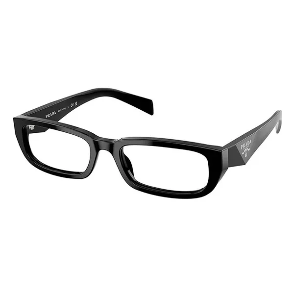 Kính Mắt Cận Nữ Prada Eyeglasses PR B05V Màu Đen - Kính mắt - Vua Hàng Hiệu