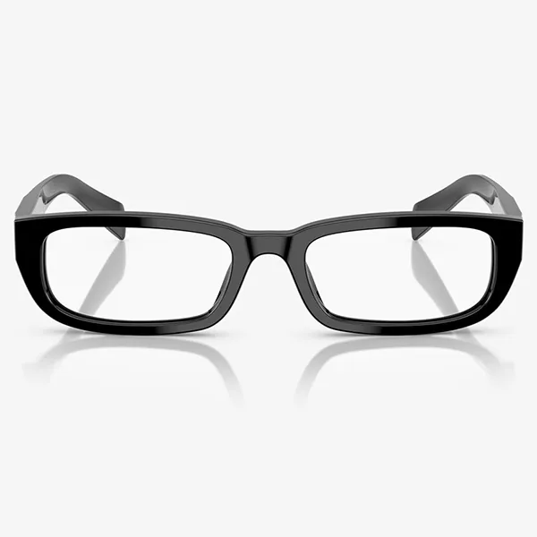 Kính Mắt Cận Nữ Prada Eyeglasses PR B05V Màu Đen - Kính mắt - Vua Hàng Hiệu