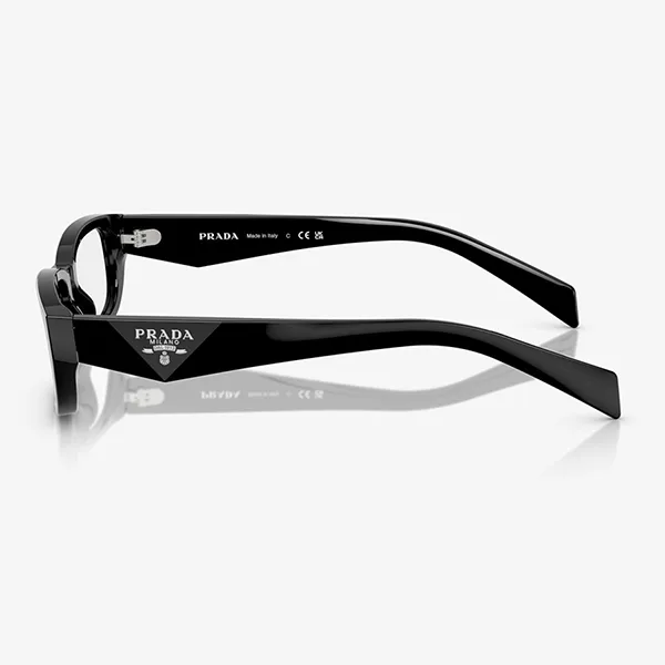 Kính Mắt Cận Nữ Prada Eyeglasses PR B05V Màu Đen - Kính mắt - Vua Hàng Hiệu