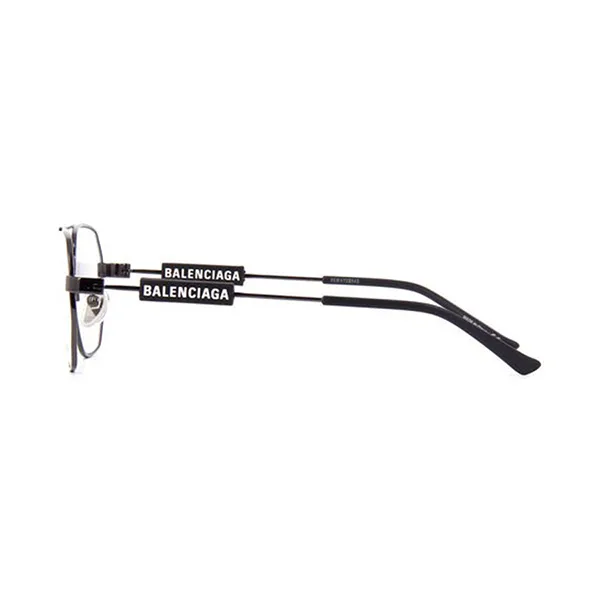 Kính Mắt Cận Unisex Balenciaga BB0117O 001 Màu Ghi Đen