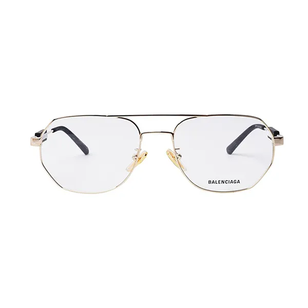 Kính Mắt Cận Unisex Balenciaga BB0117O 003 Màu Vàng Đen