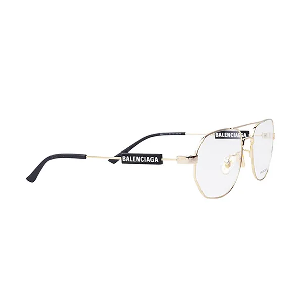 Kính Mắt Cận Unisex Balenciaga BB0117O 003 Màu Vàng Đen