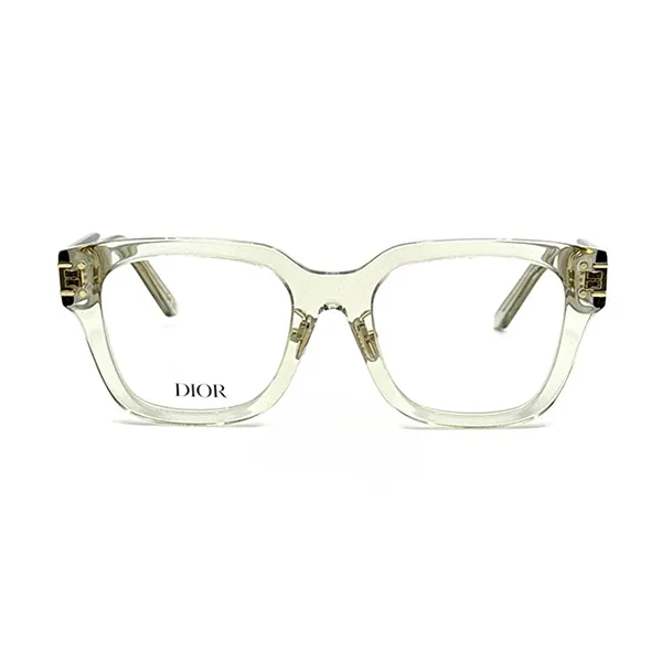 Kính Mắt Cận Unisex Christian Dior Eyeglasses Signatureo S5F 5500 Màu Xanh Nhạt - Kính mắt - Vua Hàng Hiệu