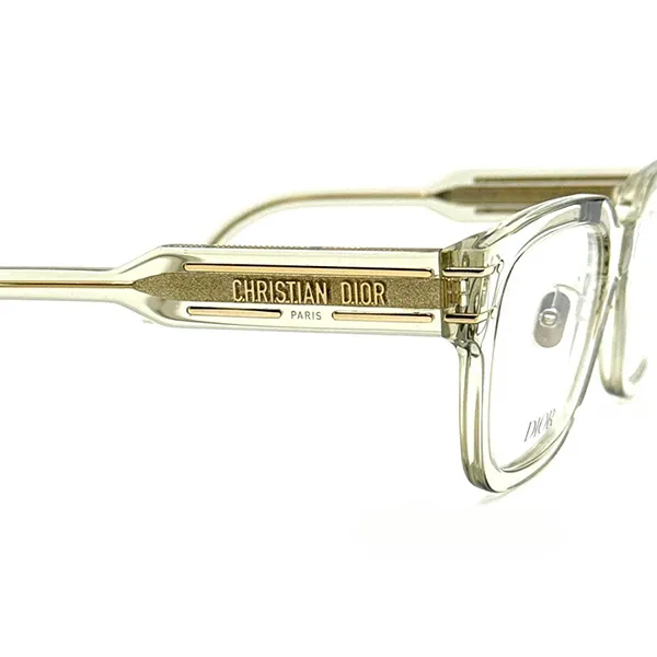Kính Mắt Cận Unisex Christian Dior Eyeglasses Signatureo S5F 5500 Màu Xanh Nhạt - Kính mắt - Vua Hàng Hiệu