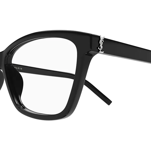 Kính Mắt Cận Nữ Yves Saint Laurent YSL Eyeglasses SL-M128 - 001 Màu Đen - Kính mắt - Vua Hàng Hiệu