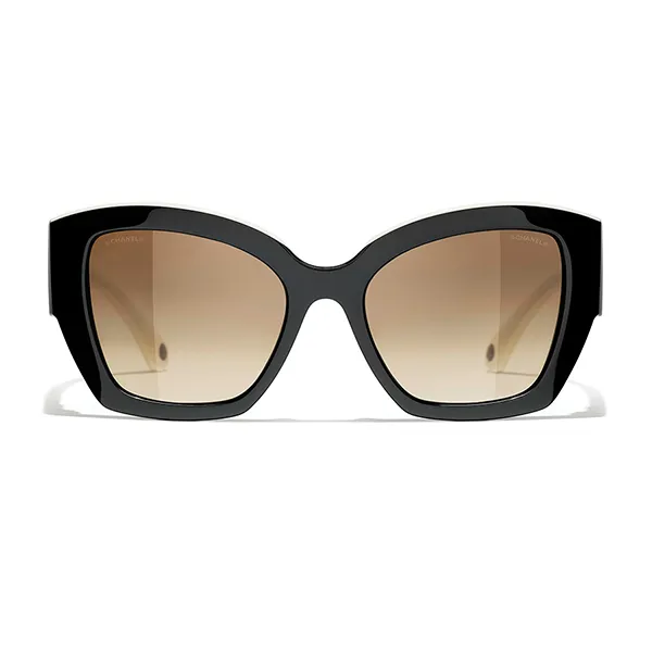 Kính Mát Nữ Chanel A71616 X02081 S5651 Sunglasses Màu Trắng - Đen - Kính mắt - Vua Hàng Hiệu