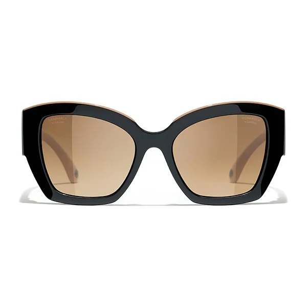 Kính Mát Nữ Chanel A71616 X02281 S3442 Sunglasses Màu Be - Đen - Kính mắt - Vua Hàng Hiệu