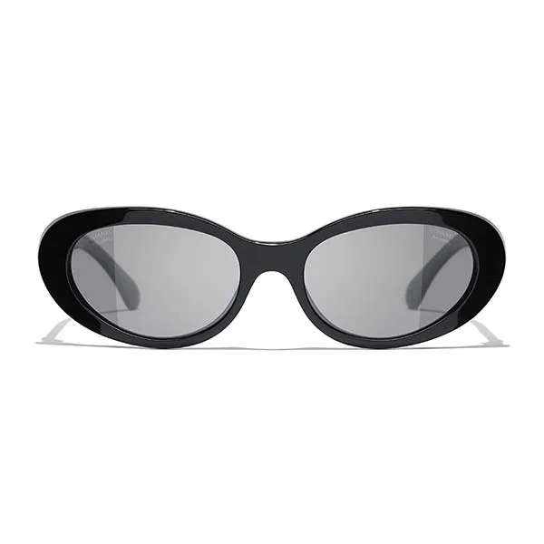 Kính Mát Chanel CH5515 C62248 54-18 Màu Đen - Kính mắt - Vua Hàng Hiệu